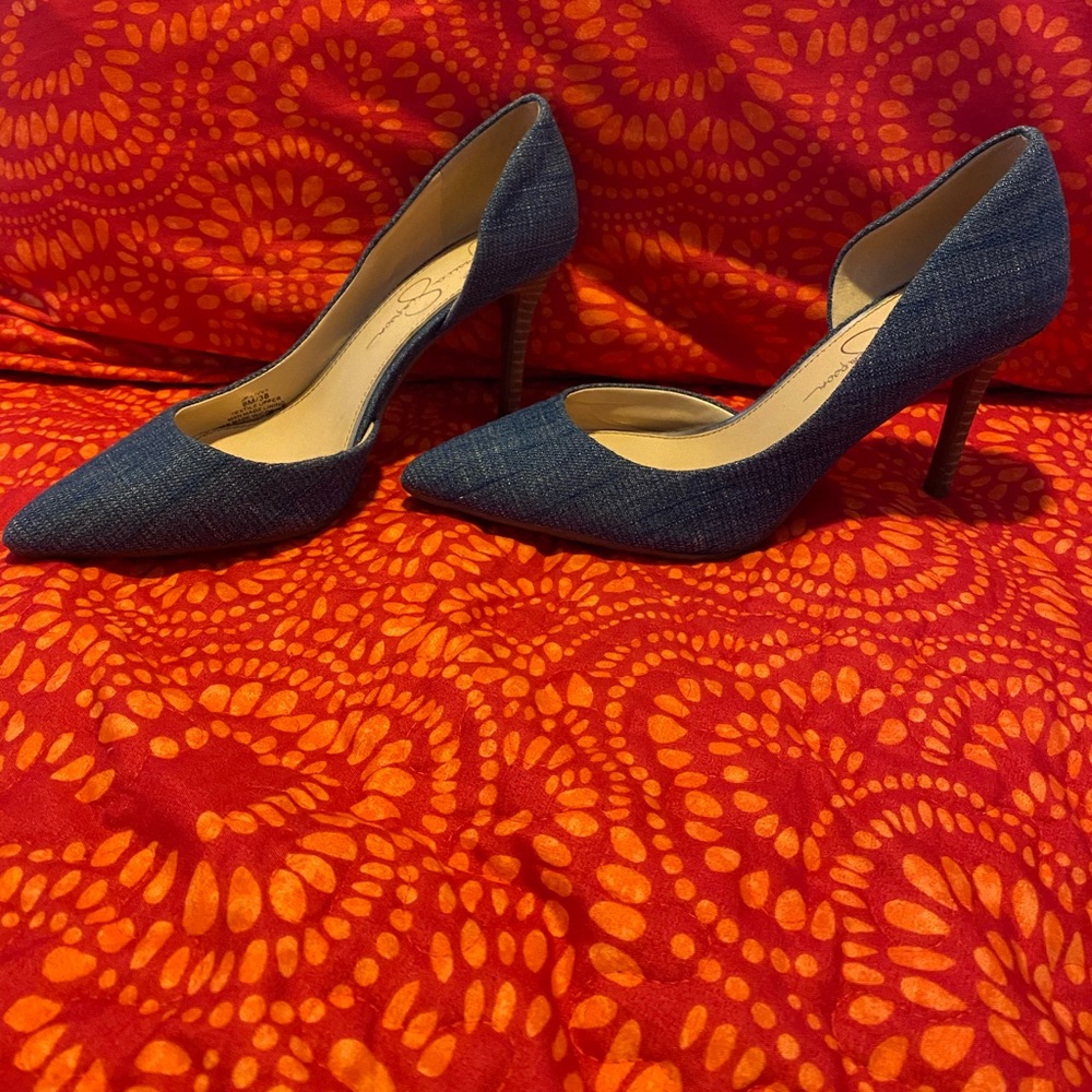 Jessica Simpson Size 8 Blue Jean